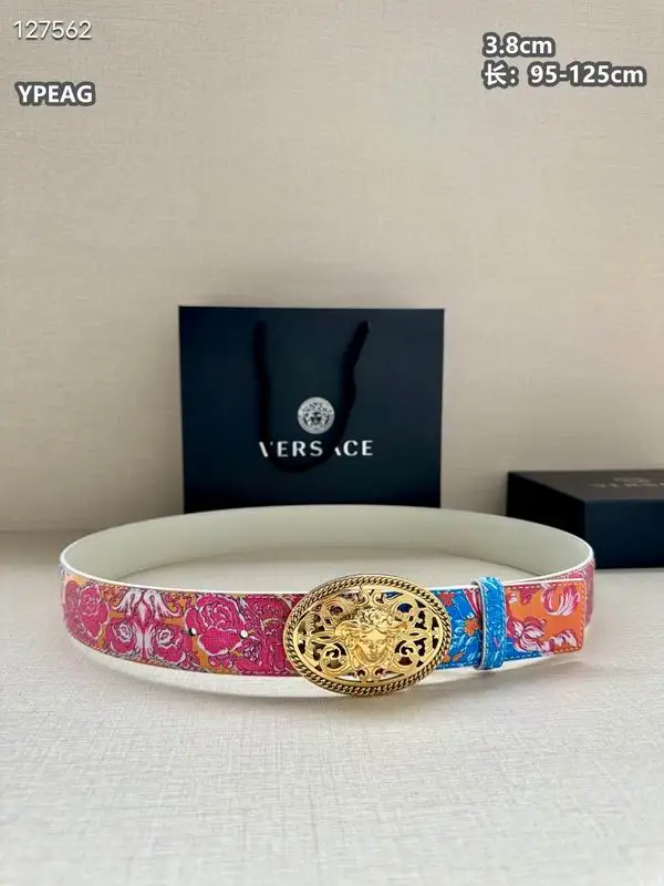 Versace belt 38mmX95-125cm 8L71